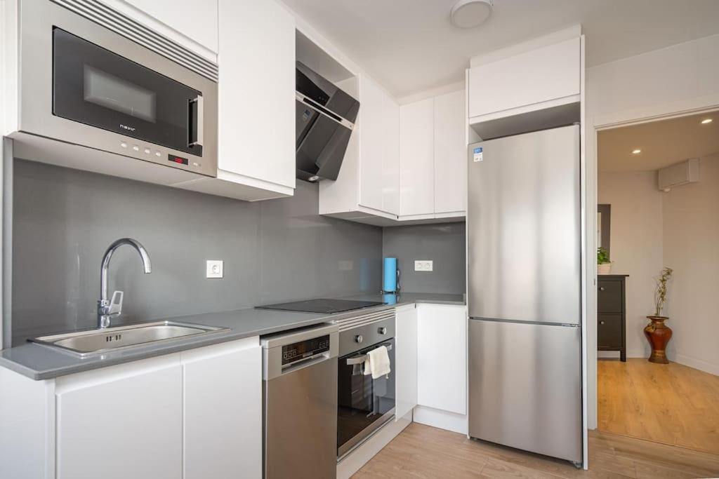 Myhousespain - Moderno Piso Frente Al Mar Gijon Ngoại thất bức ảnh