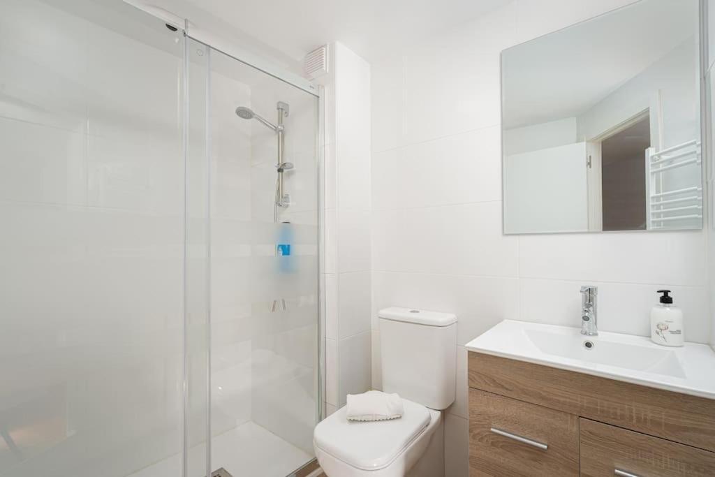 Myhousespain - Moderno Piso Frente Al Mar Gijon Ngoại thất bức ảnh