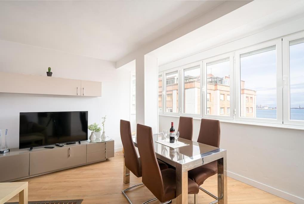 Myhousespain - Moderno Piso Frente Al Mar Gijon Ngoại thất bức ảnh